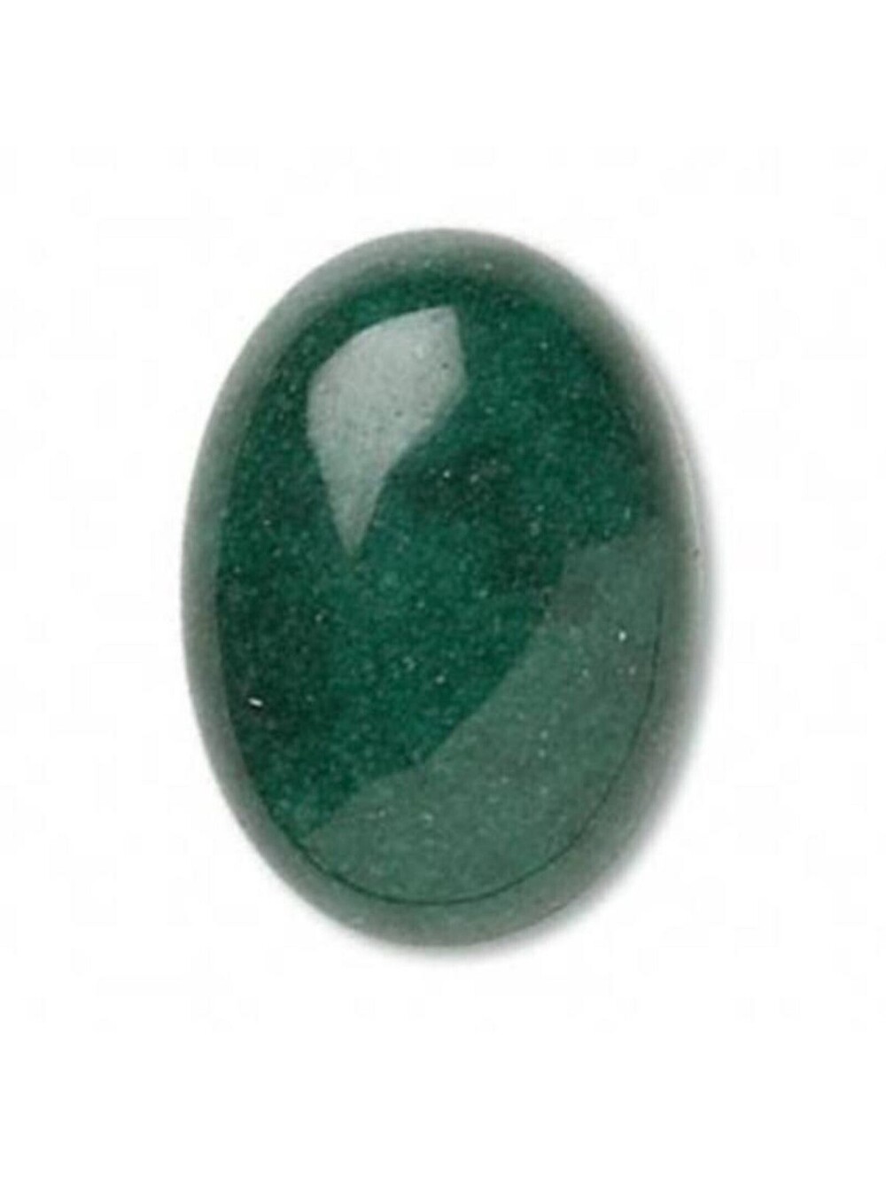 2 Green Mountain Jade 18x13mm Oval Gemstone Cabochons